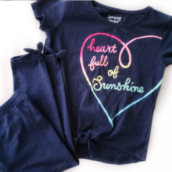 jumping beans Other - Jumping Beans || Blue Tee + Leggings